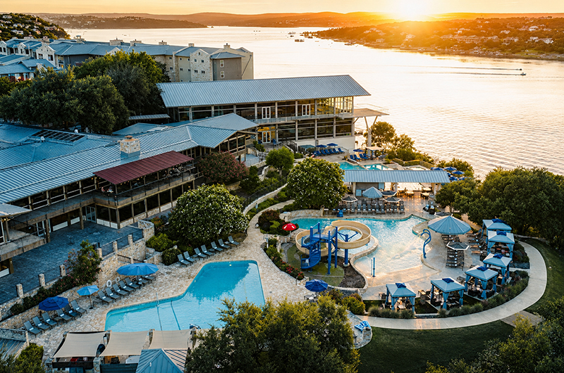 Lakeway Resort and Spa on Lake Travis